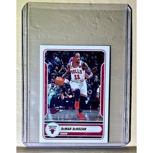 2023-24 DeMar DeRozan Panini NBA Basketball #155 Sticker Chicago Bulls